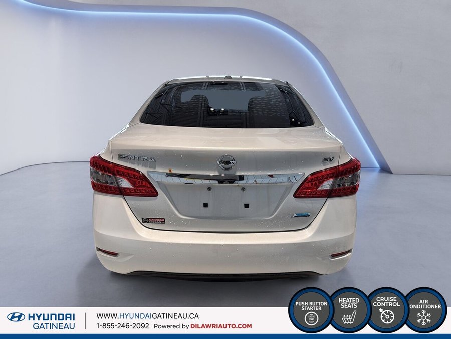 Nissan Sentra 2015 2015 Blanc