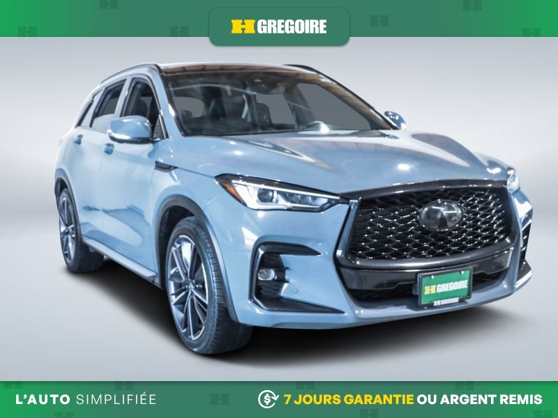 Infiniti QX50 2023 2023 Bleu