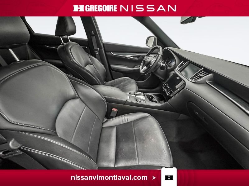 2023 Infiniti QX50 White Laval - photo #11