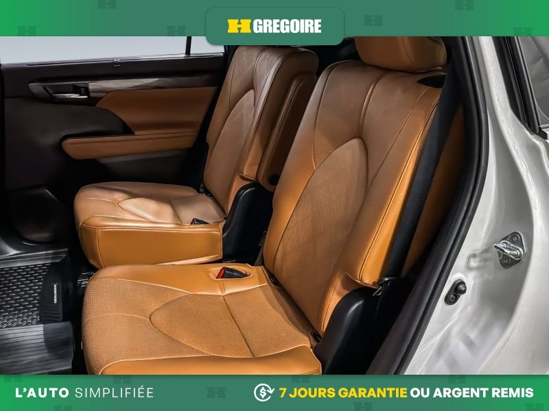 2022 Toyota Highlander Saint-Eustache - photo #30