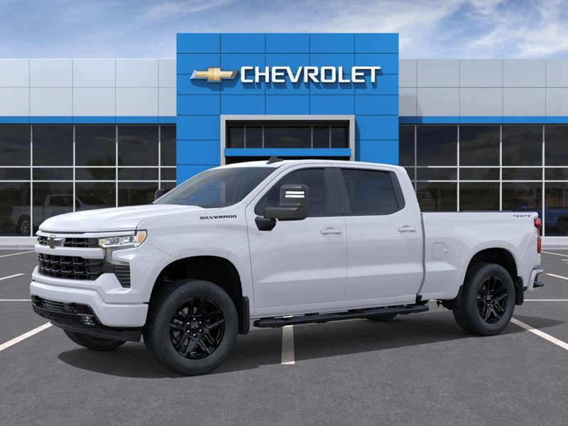 2026 CHEVROLET Silverado 1500 RST cabine multiplace 4RM 157 po SUMMIT WHITE Sherbrooke - photo #1