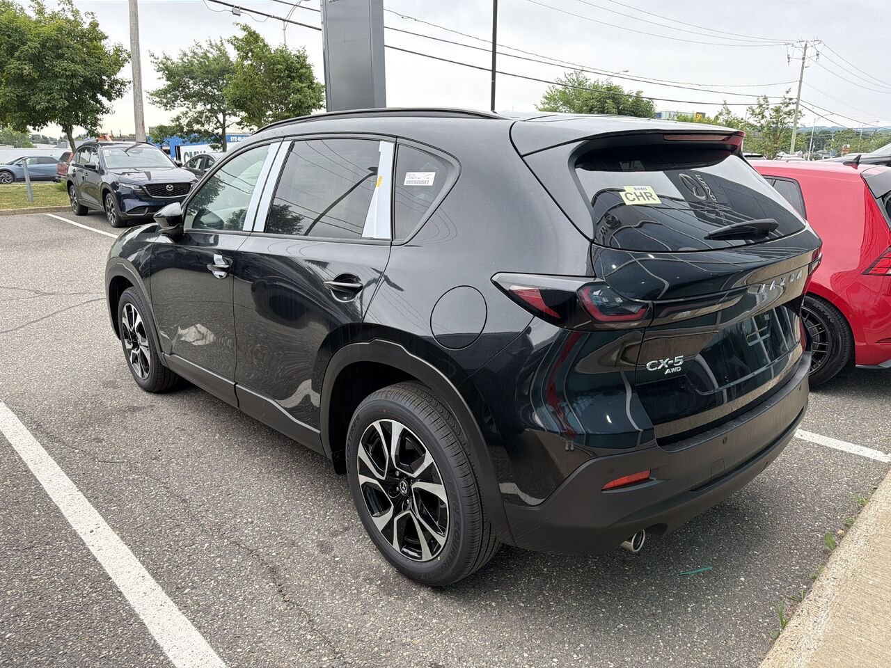 MAZDA CX-5 2026 Noir de jais mica Ste-Marie - photo #5