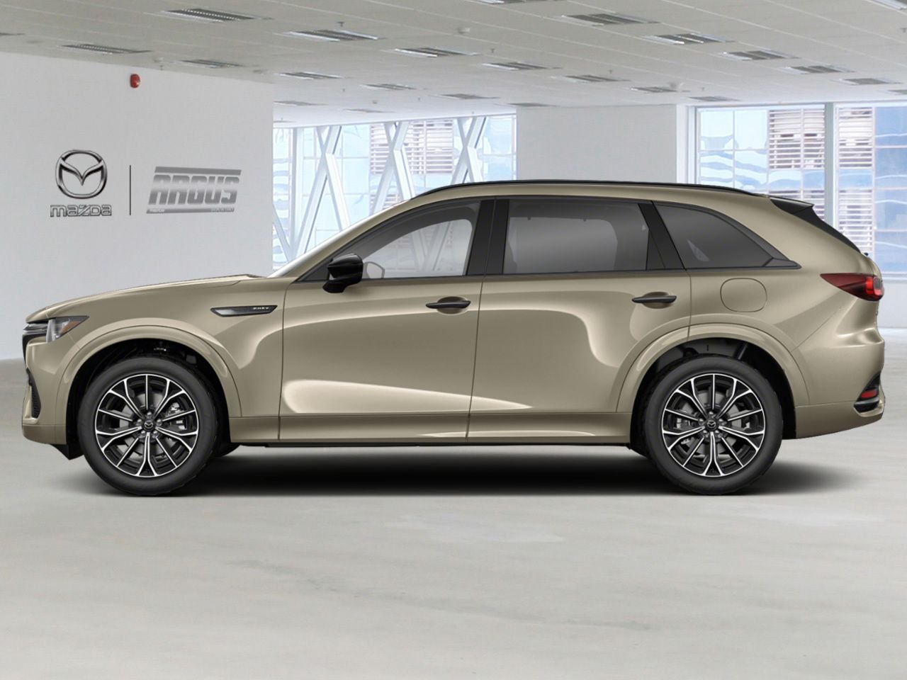 2026 MAZDA CX-70 PHEV GT TI Zircon Sand Metallic Gatineau - photo #1