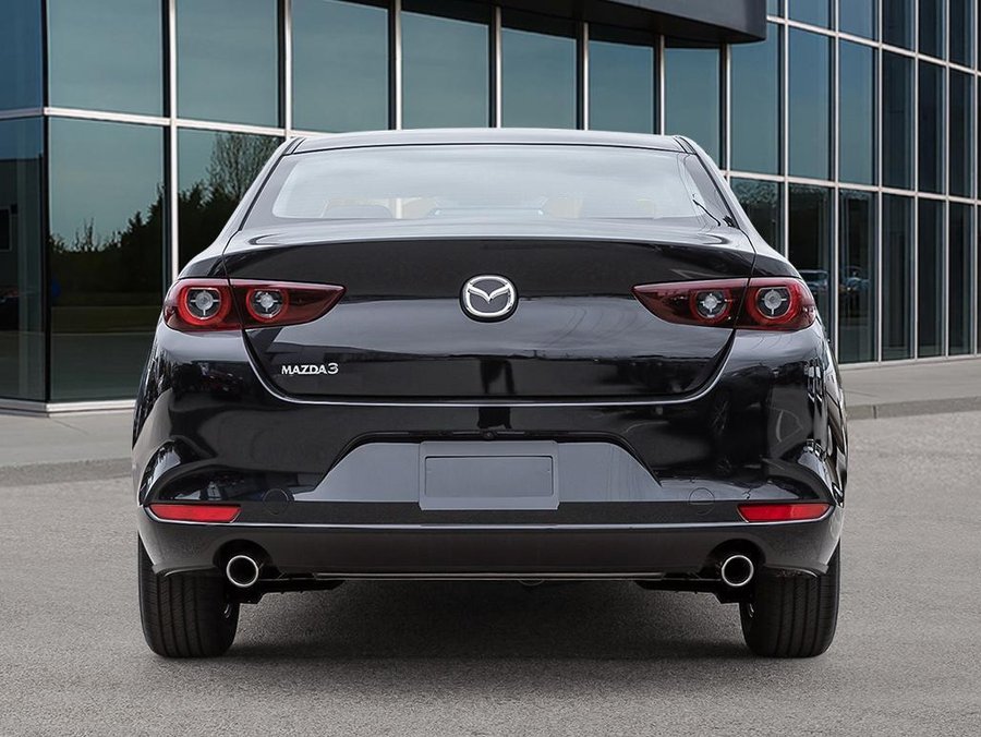 2026 Mazda Mazda3 2026 Jet Black Mica