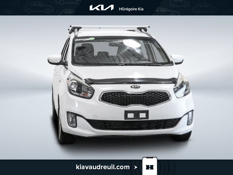 Kia Rondo 2014 2014 Blanc