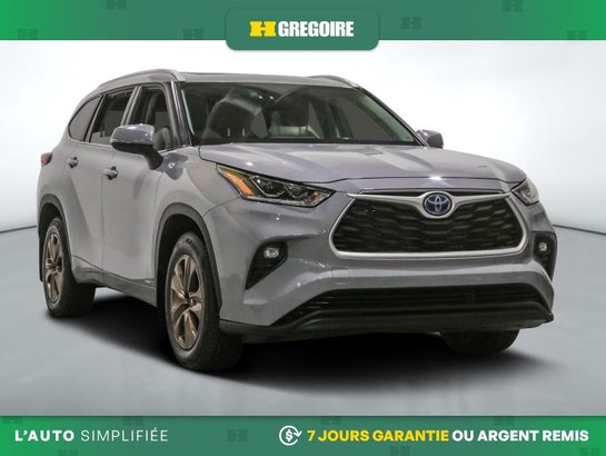 2022 Toyota Highlander 2022 Grey
