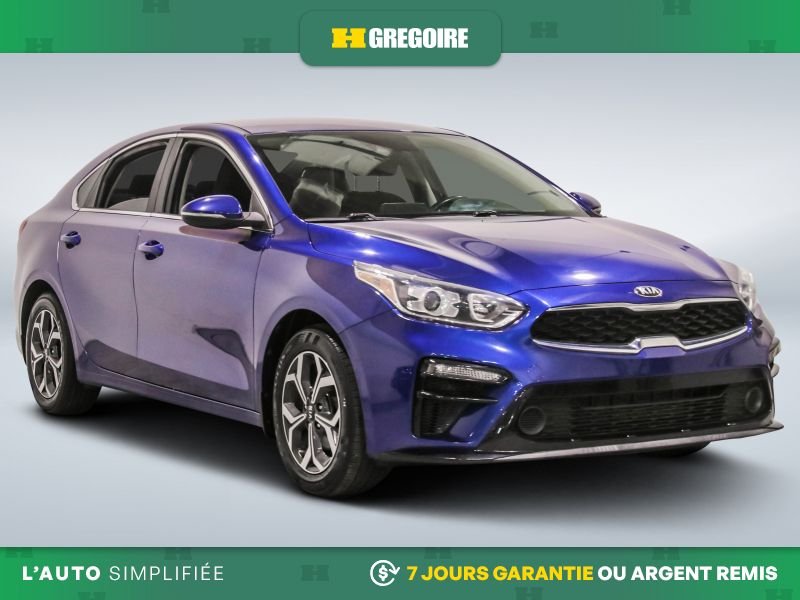 2020 Kia Forte 2020 Blue