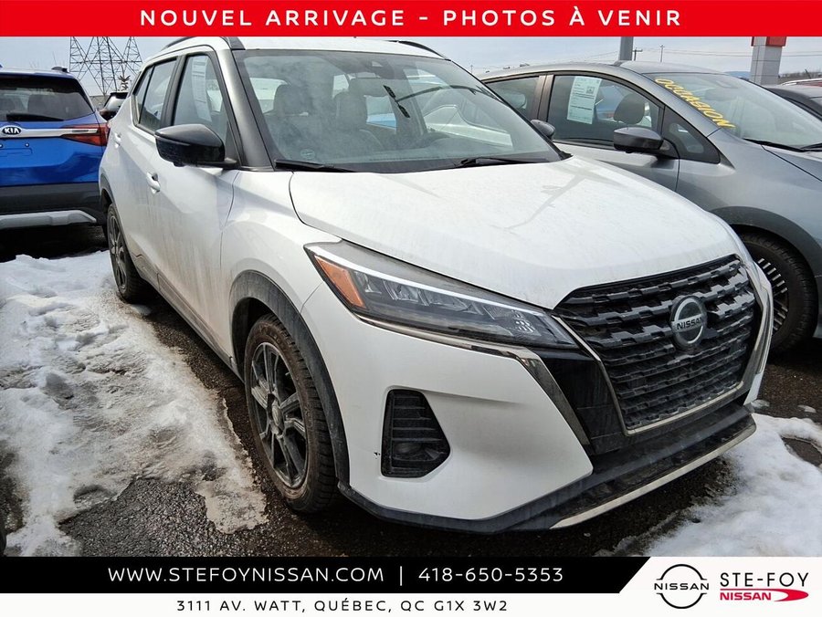 Nissan Kicks SR TA S6472 2021 Blanc