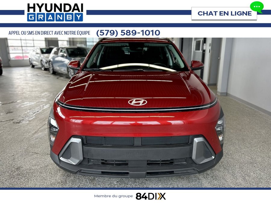 2025 Hyundai Kona 2025 Red