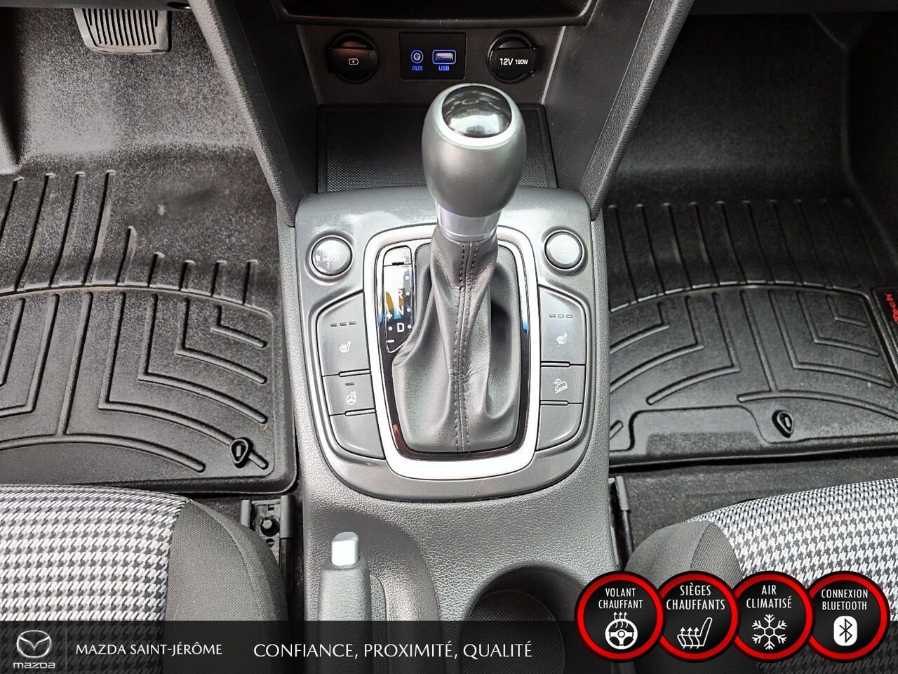 2021 Hyundai Kona Black Ste-Agathe des Monts - photo #17