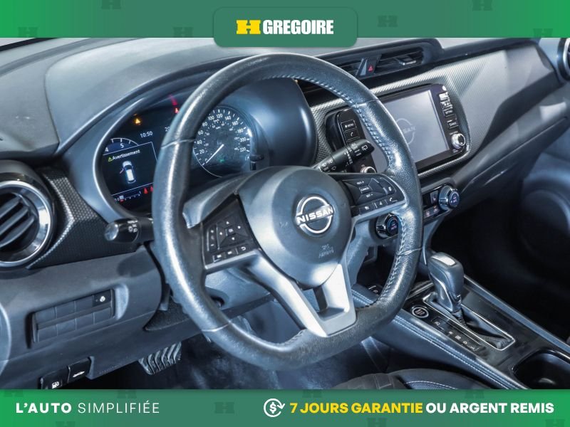 Nissan Kicks 821636 | SV AUTO AC GR ELEC MAGS CAM RECULE BLUETOOTH 2022 Bleu Laval - photo #11