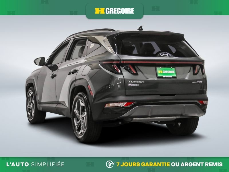 2023 Hyundai Tucson Green Laval - photo #5