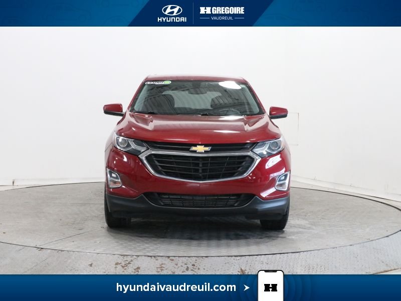 Chevrolet Equinox 2018 2018 Rouge