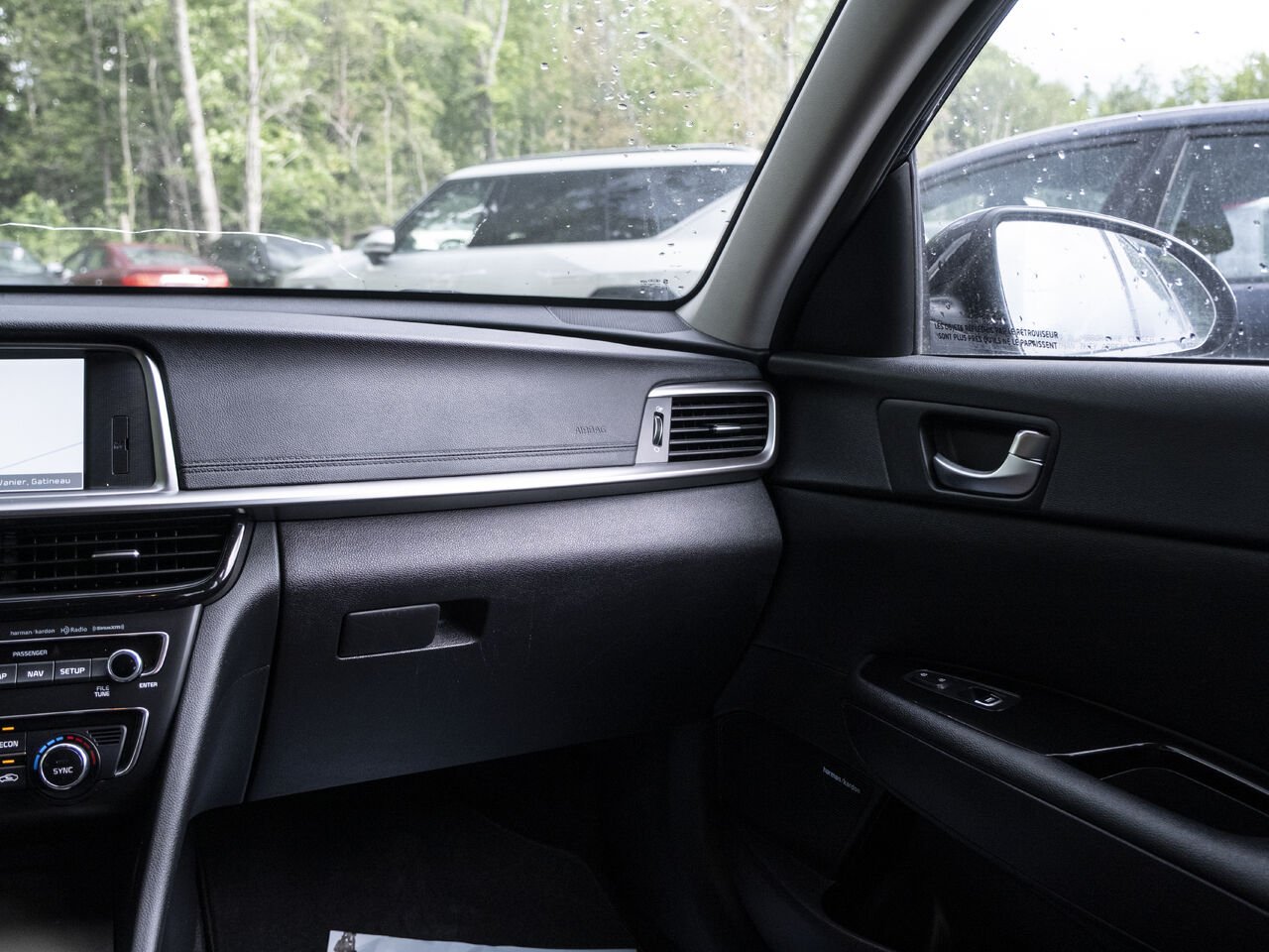 Kia Optima hybride rechargeable 2020 Bleu Gatineau - photo #24