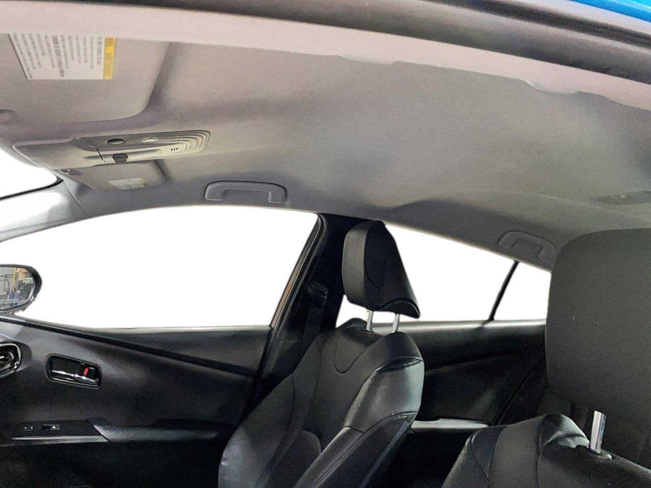 2018 Toyota Prius Prime VIN JTDKARFP7J3078581 Blue Baie-Comeau - photo #10
