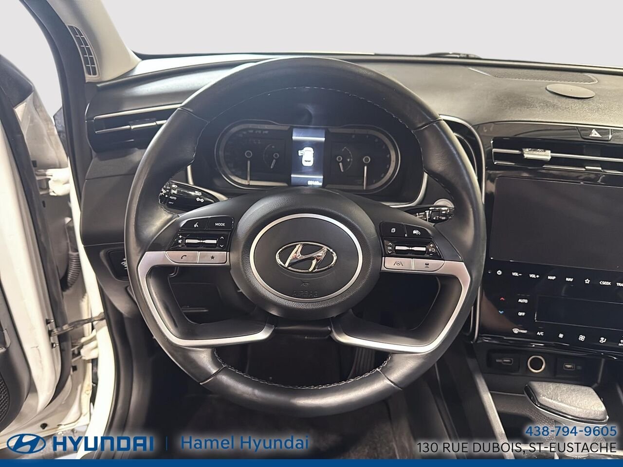 2024 Hyundai Tucson White Saint-Eustache - photo #11