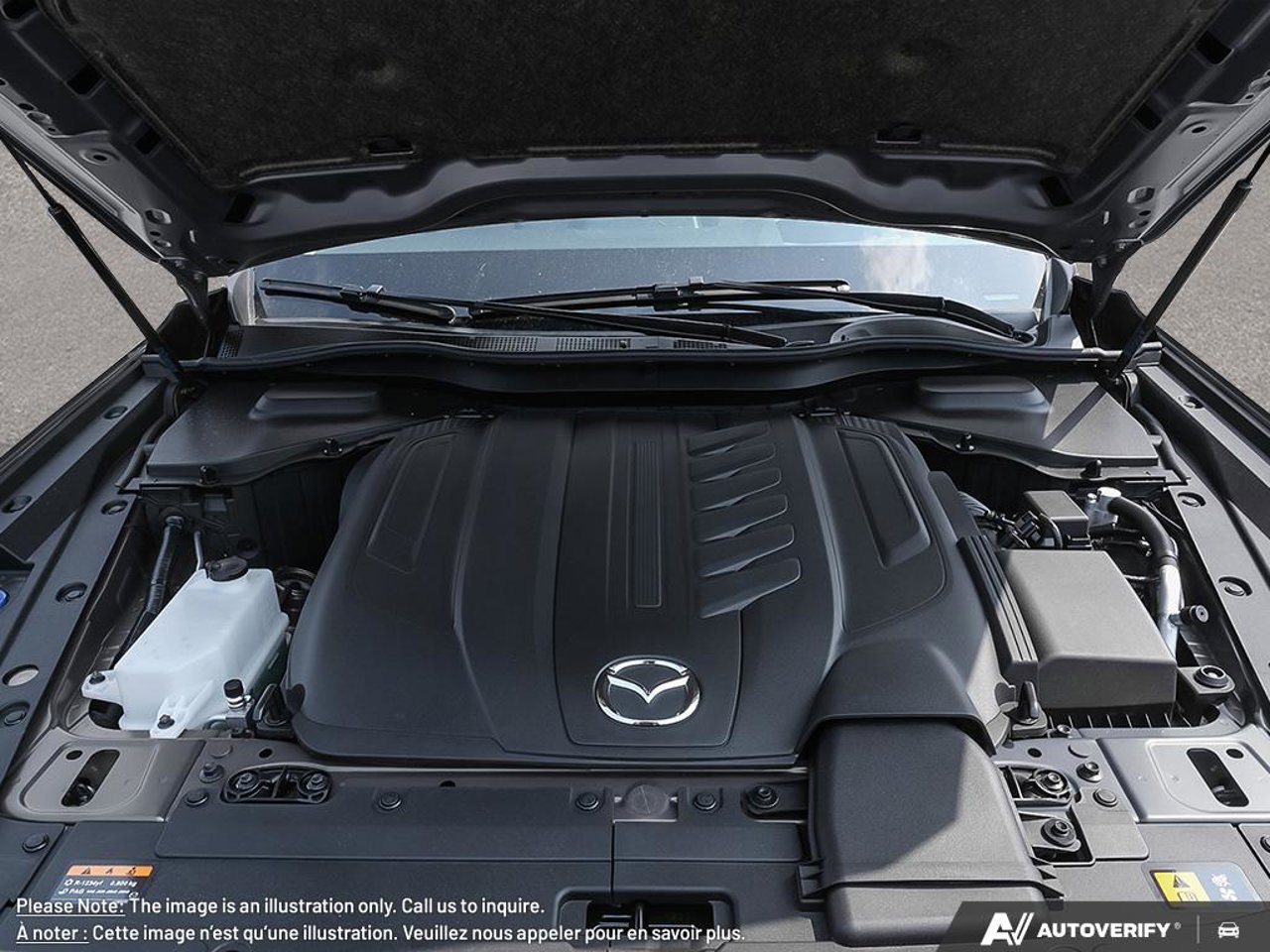 Mazda CX-90 hybride léger JM3KKDHD5T1371663 2026 Gris mécanique métallisé Mirabel - photo #5