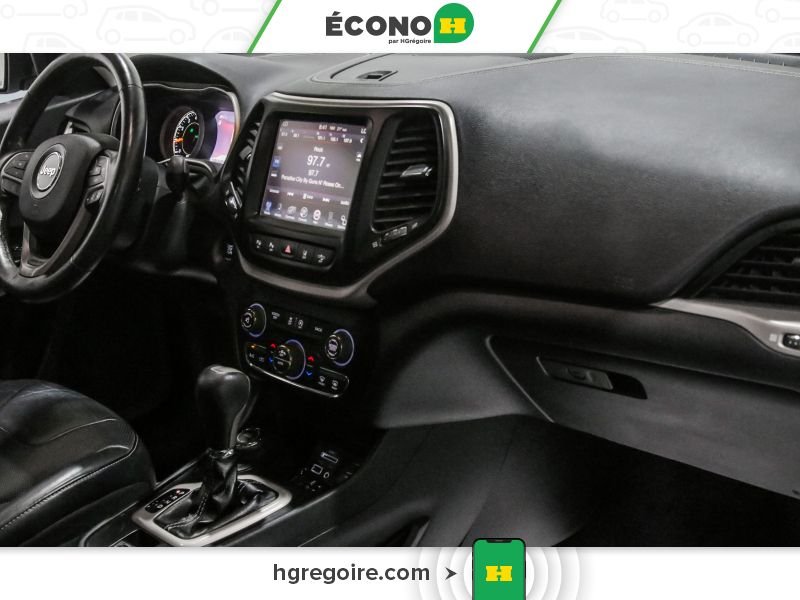 Jeep Cherokee 821127A | LIMITED 4WD CUIR TOIT PANO BLUETOOTH CAMÉRA MAGS 2015 Blanc Laval - photo #28