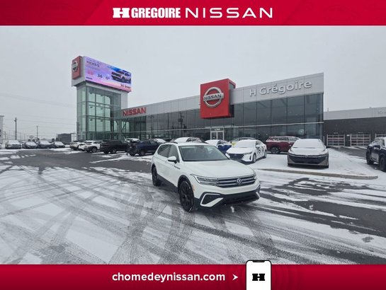 Volkswagen Tiguan 2024 2024 Blanc
