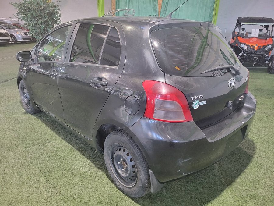 Toyota Yaris 2007 2007 Noir