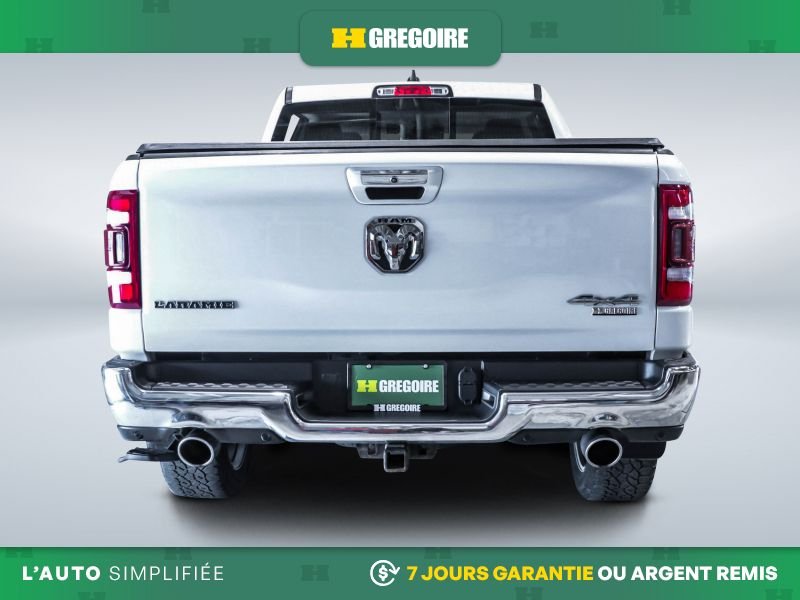 Dodge Ram 2021 Blanc Blainville - photo #7