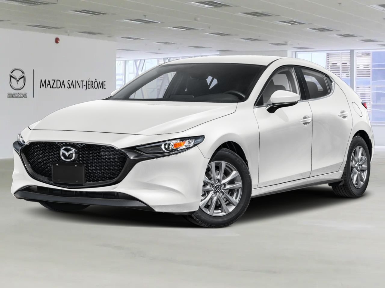 MAZDA MAZDA3 SPORT GX GX TA BA 2026 Blanc Saint-Jérôme - photo #0