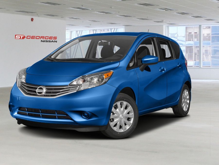 Nissan Versa Note 2016 2016 Bleu