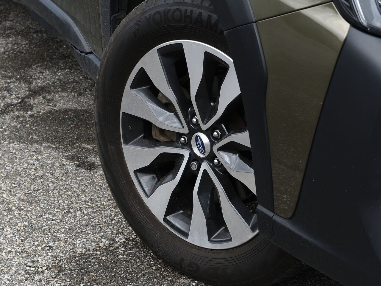 Subaru Outback Limited 2024 Vert Saint-Hyacinthe - photo #7