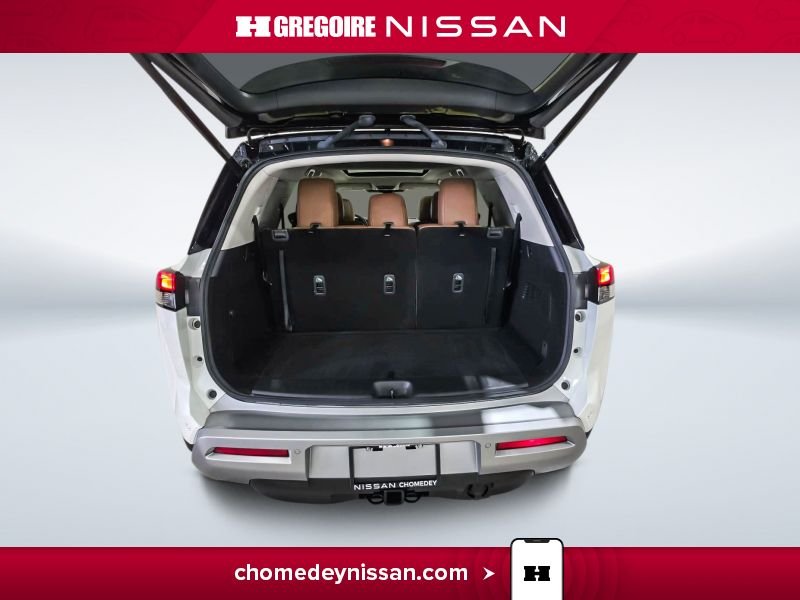 2024 Nissan Pathfinder White Saint-Eustache - photo #29