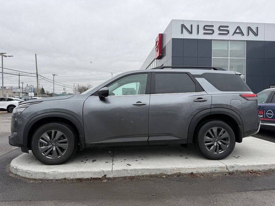 Nissan Pathfinder 2024 2024 Gris