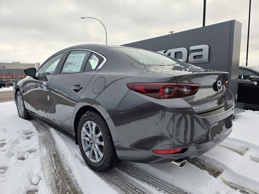 Mazda Mazda3 2025 2025 Gris polymétal métallisé