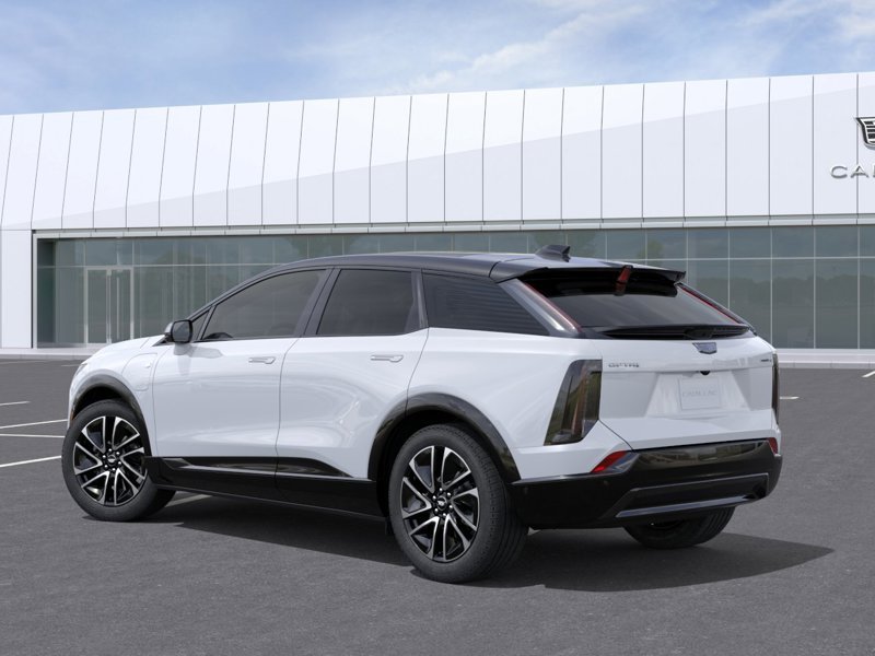2026 CADILLAC OPTIQ 2026 Vibrant White Tricoat