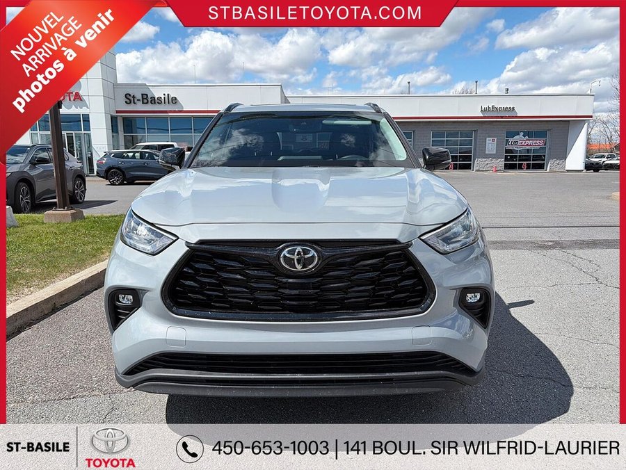 2025 TOYOTA HIGHLANDER HYBRIDE NIGHTSHADE 2025 Grey