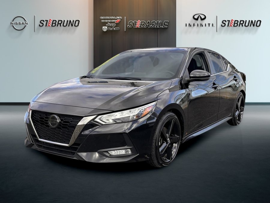 2022 Nissan Sentra 2022 Black
