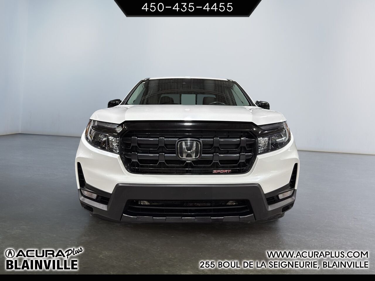 Honda Ridgeline 2025 Blanc Blainville - photo #1