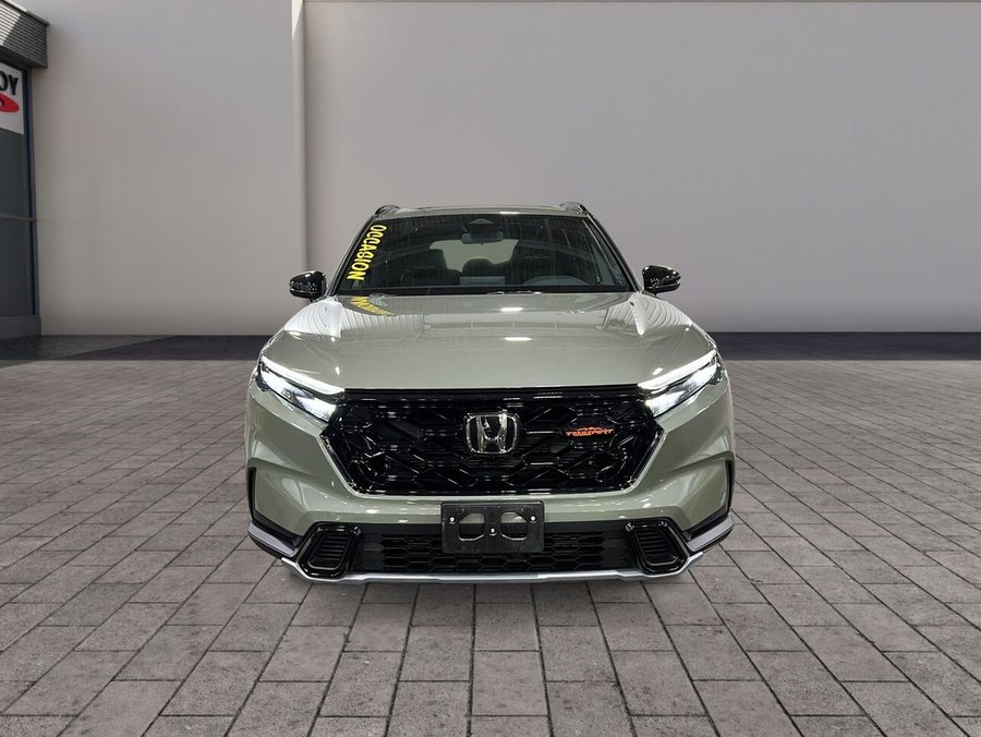 2026 Honda CR-V hybride trailsports 2026 Green