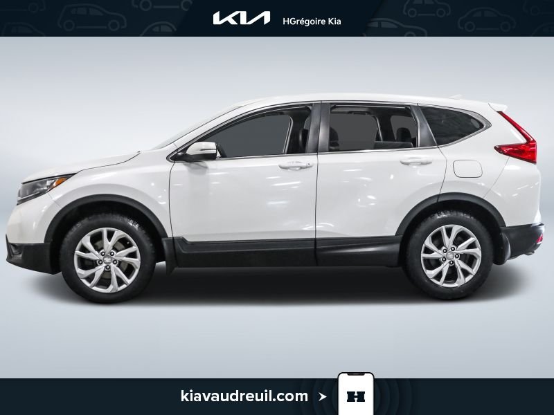 Honda CRV 2018 Blanc Laval - photo #3