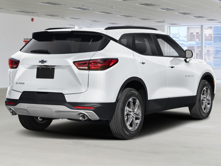 2026 CHEVROLET Blazer 2026 Summit White