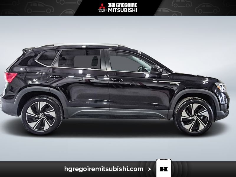 2024 Volkswagen Taos Black Blainville - photo #10