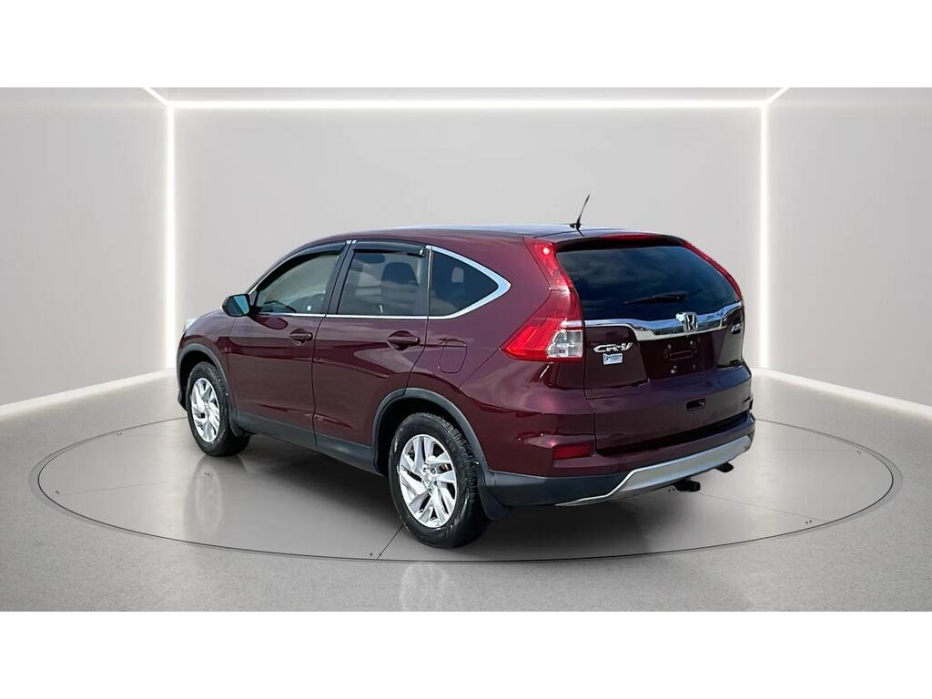 2015 Honda CR-V Red Gatineau - photo #2