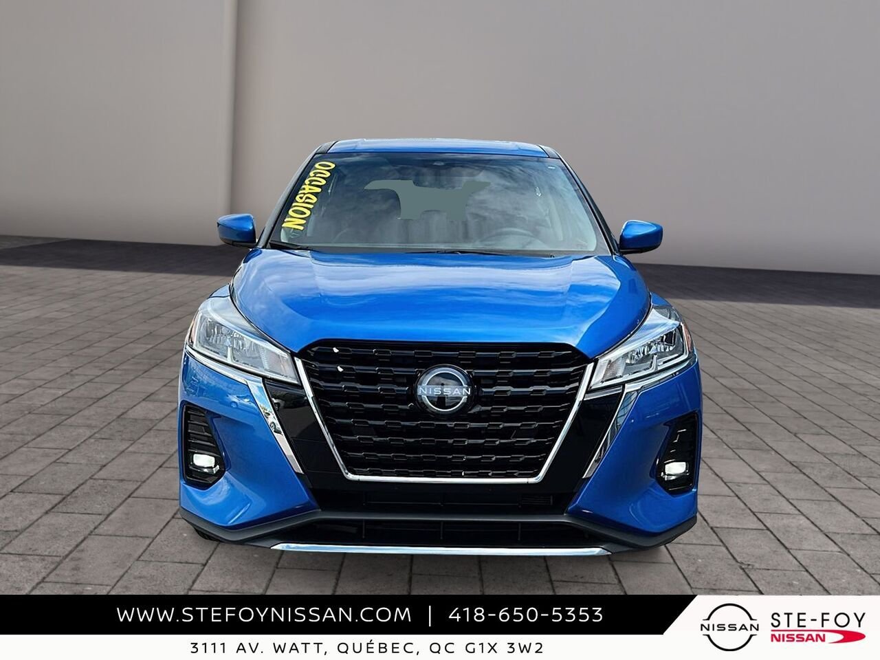 2024 Nissan Kicks S TA Blue Ste-Foy - photo #1
