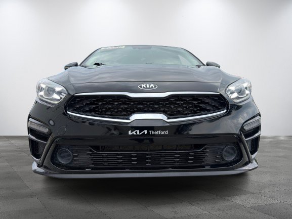 2020 Kia Forte Black Thetford Mines - photo #1