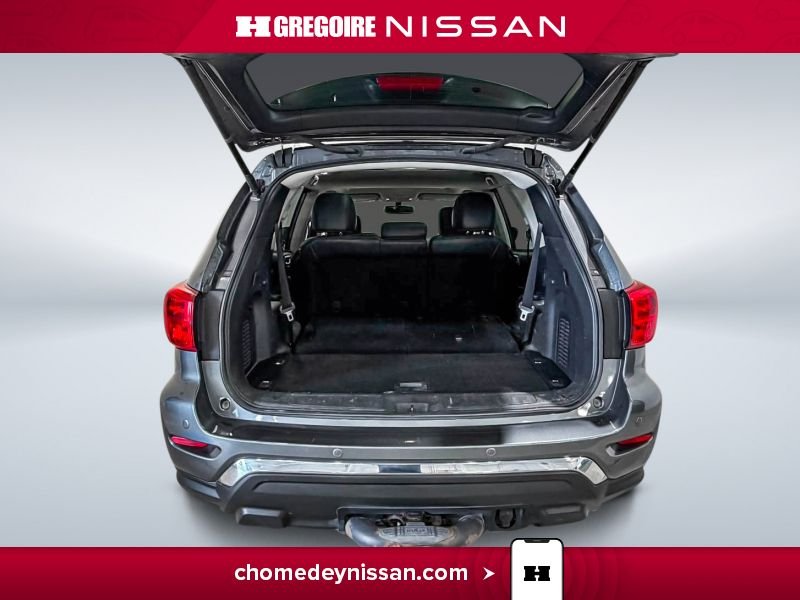 2017 Nissan Pathfinder Grey Saint-Eustache - photo #28