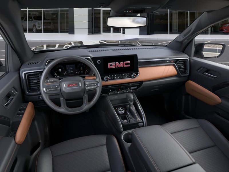 GMC Canyon AT4 cabine multiplace 4RM 2026 NOIR ONYX Sherbrooke - photo #14