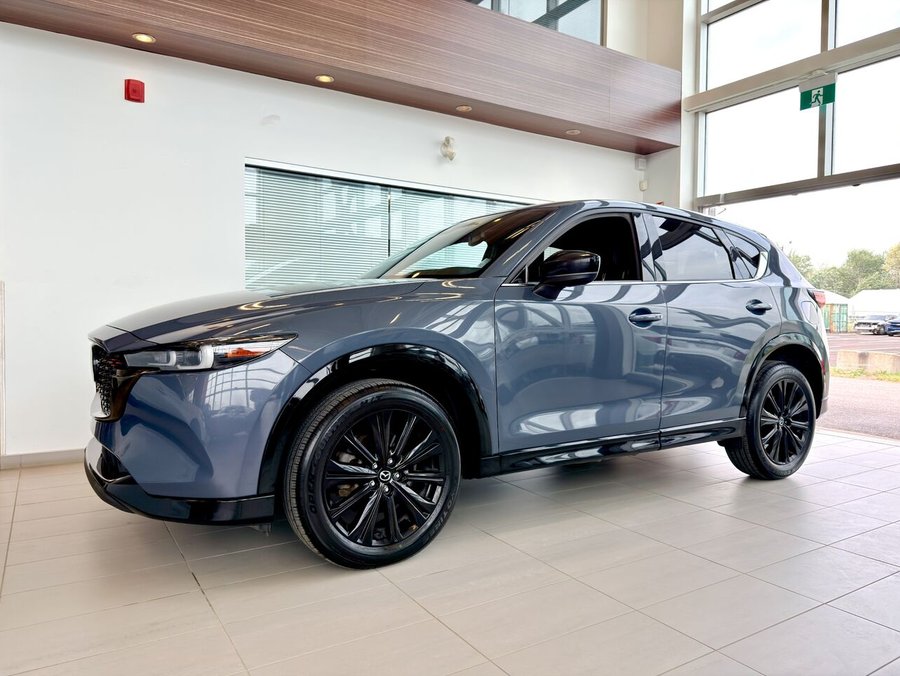 Mazda CX-5 2022 2022 Gris