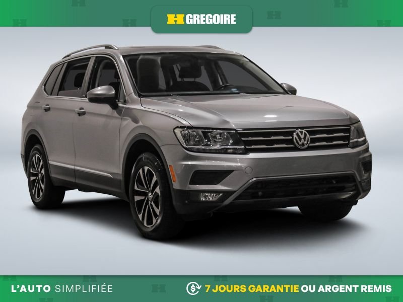 2021 Volkswagen Tiguan Silver Laval - photo #0