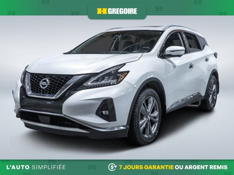 Nissan Murano 2020 2020 Blanc
