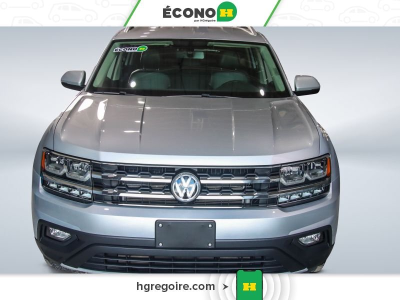 Volkswagen Atlas 2018 Argent Blainville - photo #1