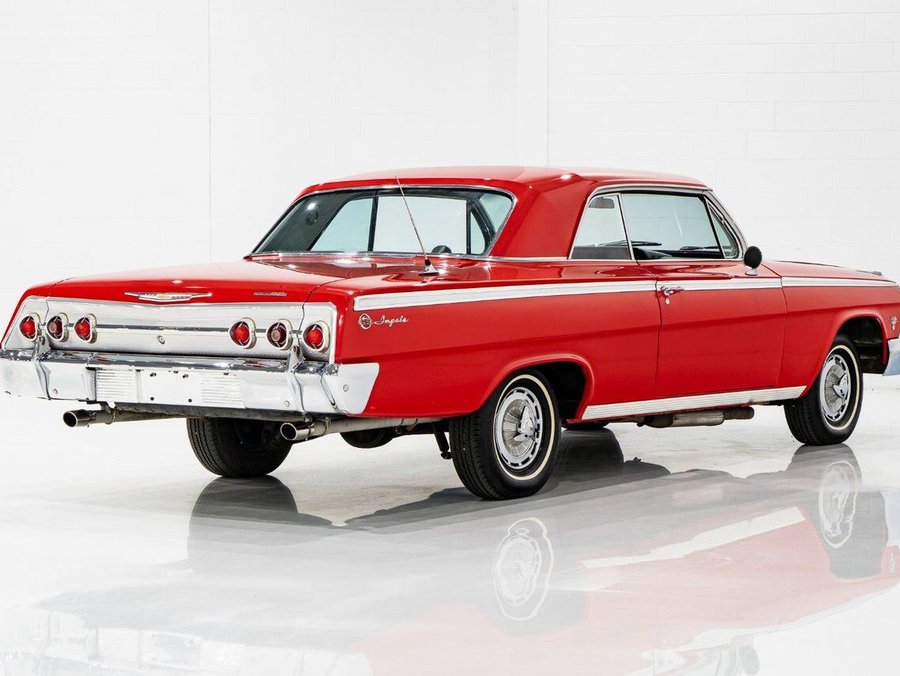 1962 Chevrolet Impala 1962 Red