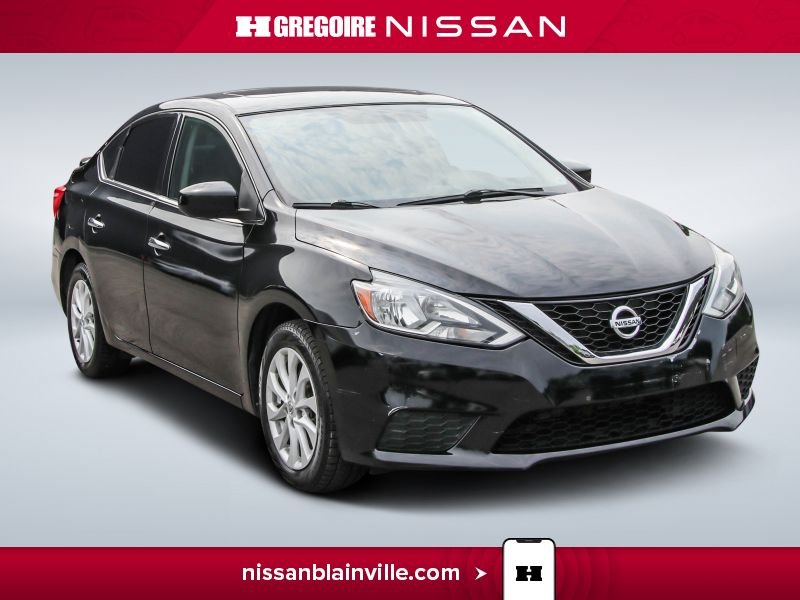 2017 Nissan Sentra Grey Laval - photo #0